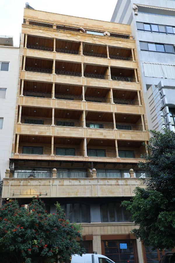 Viccini Suites Beiroet Buitenkant foto