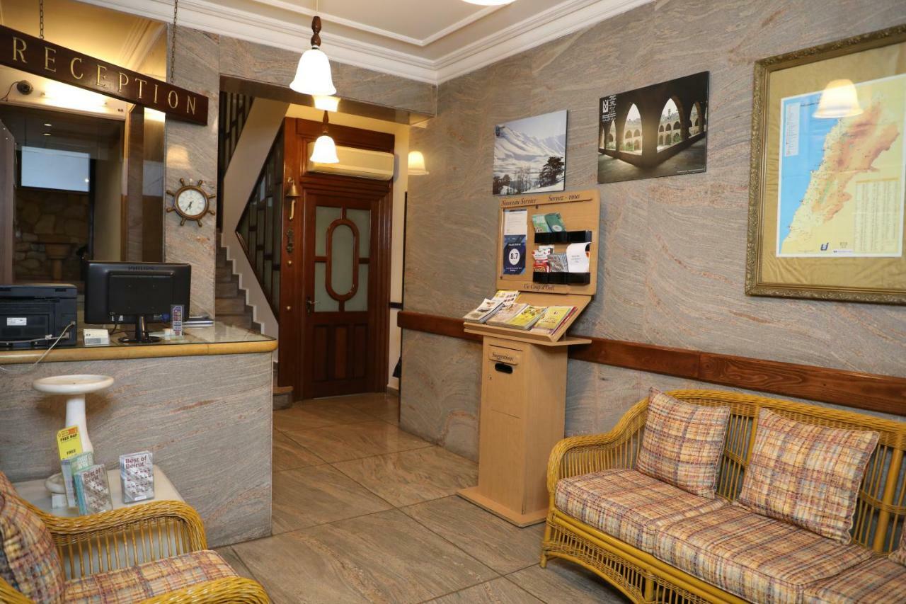 Viccini Suites Beiroet Buitenkant foto